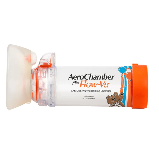 AeroChamber Lactante con Flow Vu